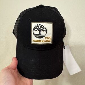 5/$55 !! 🔥 NWT Timberland Black Cap